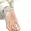 PNPIA- Vòng Tay Bướm Tinh Tế Cho Nữ Bé Gái Thời Trang Dễ Thương Bướm Mặt Dây Chuyền Vòng Tay Phụ Kiện Trang Sức Quà Tặng