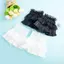 PNPIA- Tay áo có thể tháo rời Vòng đeo tay giả ren nữ mỏng xếp li loe tay áo xù dây đeo cổ tay Áo len Áo tay trang trí