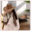 JRP Nữ Nam Cao Bồi Mũ Tây Da Lộn Bò Cô Gái Mũ Thời Trang Phương Tây Lạ Mắt Đầm Dự Tiệc Mũ Unisex Mũ Phụ Kiện JRP