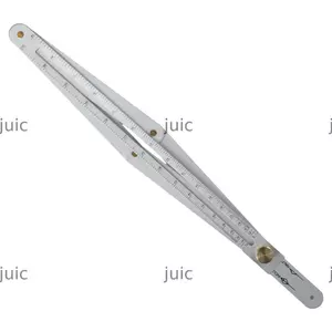 Công cụ tìm góc góc JUIC, thép không gỉ 0-170° Thước đo góc, Dụng cụ đo góc 4 lần có độ chính xác cao Công cụ quy tắc DIY