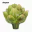 SHUPUN Rau và Trái Cây Giả, Trang Trí Nhà Bếp DIY Lớn Nhân Tạo Artichoke, Chất Lượng Cao Handmade Giả Artichokes Nhà
