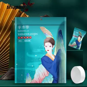 Khăn mặt SHUPUN, Khăn nén phóng to dày có thể giặt được, Khăn Cotton nguyên chất không dệt dùng một lần Du lịch khô nhanh