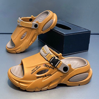 Mirano Dép Sandal Nam Đế Dày EVA Chống Trượt Quai Điều Chỉnh Thời Trang Unisex - Đi Biển