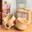 Khen ngợi Cốc gốm lạ lùng nhất Lưỡi ra trừu tượng Cốc nước ngộ nghĩnh Quà tặng Cốc lưu niệm