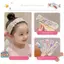 JULYHOT 1 / 3 Chiếc Bé Ngọt Ngào Nổ Stiers Cho Bé Gái Tóc Công Chúa Dễ Dàng DIY Phong Cách Massivedeals