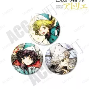 Mũ Phù Thủy Kìm Anime Huy Hiệu Pin Coco Qifrey Agott Tetia Sưu Tập Nút Cài Áo Ita Túi Phụ Kiện
