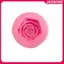 JASMINE 3D Hoa Hồng Đẹp Khuôn Silicon DIY Bánh Sô Cô La Trang Trí Dụng Cụ Fondant Bánh Cưới Trang Trí Hoa Xà Phòng Khuôn JASMINE