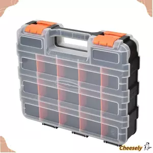 Hộp đựng dụng cụ bằng nhựa CHEESELY, Hộp thiết bị Dụng cụ sắp xếp Túi đựng dụng cụ, Hộp đa chức năng hữu ích Hộp bảo vệ dụng cụ