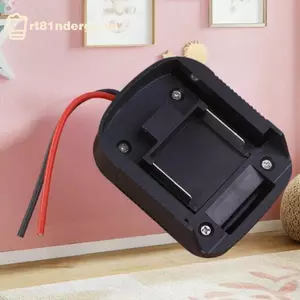 GE Dành Cho 21V 18V Li-ion Pin DIY Đầu Nối Cáp Pin Đầu Ra BL1830 BL1840 BL1850 Cho Máy Khoan Điện VN