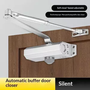 GE Có Thể Điều Chỉnh Tốc Độ Cửa Thủy Lực Cho Cửa 25-55KG Thích Hợp Cho Khu Dân Cư Và Văn Phòng Cài Đặt VN