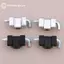 Bản lề tủ điện công nghiệp GE CL230 1.5MM 2.0MM Pin có thể tháo rời Phụ kiện kim loại bền cho bảng điều khiển VN