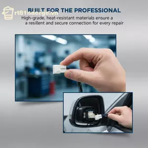 GE 7 Pin Đầu Nối Ô Tô Gương Chiếu Hậu Cắm Kết Nối Ổn Định Cho Xe Gương Lắp Ráp Retrofit Và Sửa Chữa VN