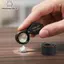 Nhíp trang sức có độ chính xác cao Kính lúp Lúp 10-30X Zoom Hasting Triplet Ống kính quang học trong suốt 18mm để thẩm định trang sức chuyên nghiệp Công việc VN