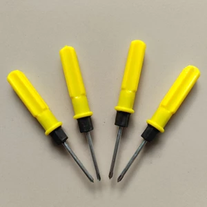 Tua Vít Tay Cầm Đa Năng 10cm Vàng 13cm Phillips Tua Vít Từ Phillips G