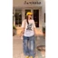 （Giao hàng 24h）Angela Áo thun tay lỡ form rộng unisex ANGELAATL112