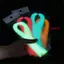 DARON Pha Lê Flash Dây Holographic Tinsel Nhiều Màu Sắc Jig Móc Xoắn Flashabou Móc Trang Trí Dạ Quang Bay Câu Cá Tinsel