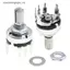 VFZ 5 Chiếc RV17 Có Công Tắc Điện Áp B1K 2K 5K 10K 20K 50K Tay Cầm Chiều Dài 15mm 5Pin Công Tắc Phim Carbon Điện Áp OTE