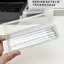 Hộp đựng bút chì bằng nhựa trong suốt PP Hộp đựng bút chì dung tích lớn Hộp đựng bút Học sinh Đồ dùng văn phòng phẩm trường học [VN]