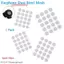 20 Tai Nghe Chống Bụi Lưới Thép 4mm 4.2mm 4.7mm 5mm Phụ Kiện DIY