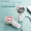 Quạt cầm tay Mini SRVN Quạt bàn du lịch di động có thể sạc lại USB luồng không khí mạnh mẽ cho văn phòng trường học.