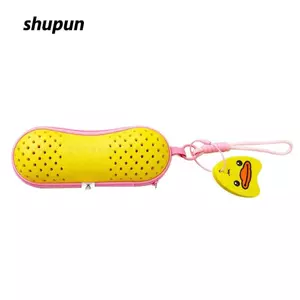 Hộp đựng kính SHUPUN, Hộp đựng kính bơi có lỗ thông gió bằng vỏ cứng EVA, Chống bụi dễ thương Chống sốc Bảo vệ hoạt hình EVA Carry Pool Chuyến đi ngoài trời