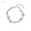 PNPIA- Kiss Trang Sức Kpop Vòng Tay Thép Titan Cho Nữ Y2K INS Thời Trang Hàn Quốc sel Mặt Dây Chuyền Vòng Tay Pulseras Quà Tặng