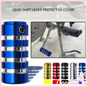 COO Xe Máy Gear Sang Số Bao Cải Tiến An Toàn Chống Trơn Trượt Chân Nhôm