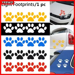 Đề can mèo dễ thương YRBWD Bản in thời trang cá tính