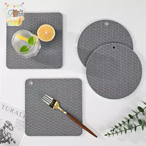 Thảm bếp cảm ứng bằng silicon Bảo vệ chống cháy Tấm nướng cảm ứng Tấm bảo vệ phụ kiện nhà bếp ELWW