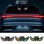 FANIELLAPOWELL Evil Eye Car Light, Đèn cảnh báo LED cảm biến đèn trang trí ô tô, Quà tặng Cốc hút Đèn cảnh báo sạc đa chức năng