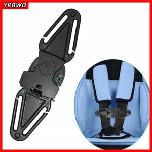 Khóa dây đai an toàn ô tô YRBWD, Bộ điều chỉnh dây an toàn chống tắc nghẽn Giá đỡ dây an toàn ô tô, Kẹp trẻ em ABS chất lượng cao Đồ dùng nội thất ô tô Dây đeo cổ vai ô tô