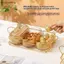 AA 2 / 3 Tầng Bát Trái Cây Khay Phục Vụ Buffet Bộ Khay Salad Trái Cây Khô Có Ra Khay Phục Vụ Cho Đảng VN