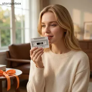 Thiệp chúc mừng có thể ghi lại bằng giọng nói 300S Thẻ âm thanh DIY Tin nhắn tùy chỉnh Playba cho lời mời dự tiệc sáng tạo Đẹp