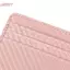 HFSHY Nữ Slim Da PU Thẻ Tín Dụng Ví Chống Từ Tính Di Động Mini Đựng Thẻ Túi Cho Chuyến Đi Quà Tặng Hàng Ngày VN