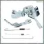 Xe Máy Cho GX 120 160 200 Tốc Độ Điều Khiển Chân Đế Điều Khiển Tay Ga Đòn Bẩy Liên Kết Thanh Điều Khiển Lò Xo Bộ