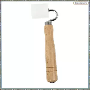 Giấy dán tường Tay cầm con lăn 4cm Đường may rộng Công cụ trang trí Công cụ cán Chiều rộng