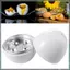 Nồi hơi trứng lò vi sóng Nồi nhanh 5 phút cho trứng luộc cứng hoặc mềm Hấp lên đến 4 trứng Chức năng hấp đa năng