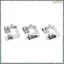 Máy may chân viền rộng Máy ép chân bằng thép không gỉ Chân 3 kích thước 1 / 2 inch, 3 / 4 inch, 1 inch cho ca sĩ và các máy may tay cầm thấp khác