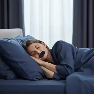 30 Cái Băng Miệng Thoáng Khí Unisex Chống Ngáy Dải Ngủ Cho Nam Nữ Cải Thiện Chất Lượng Giấc Ngủ Dễ Dàng
