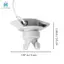 2 Chiếc 8 Lỗ Thuyền Bơm Hơi Nắp Van Khí Bơm Hơi Nắp Van Khí Thuyền Kayak Phụ Kiện