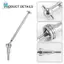 2 Chiếc Kim Loại Trước CVD Đa Năng Ổ Trục 25-WJ03 Cho 9125 RC Xe Ô Tô Phụ Kiện Nâng Cấp