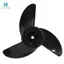Thuyền 3 Cánh Quạt Điện Phía Ngoài Trolling Động Cơ Chống Đỡ Và Gắn Đai Ốc Marine Dinghy Phía Ngoài Cánh Quạt Thay Thế