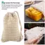 Bộ 50 Tắm Tắm Sisal Xà Phòng Túi Tự Nhiên Sisal Xà Phòng Tẩy Tế Bào Chết Xà Phòng Tiết Kiệm Túi Đựng