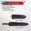 Đen Xe Đạp Leo Núi Xe Đạp Đường Lốp Phía Trước Phía Sau Chắn Bùn Bộ Bảo Vệ Bùn Cá Bay Lớn