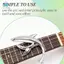 Đàn Guitar Capo Hợp Kim Kẽm Capo Cho Đàn Guitar Acoustic Điện Cổ Điển Và Đàn Ukulele Capo Có Phím