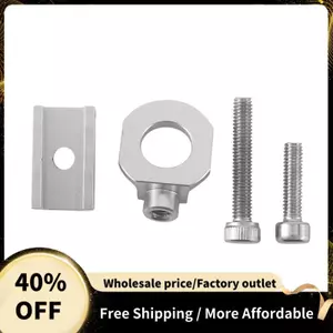 Xe Đạp Dây Xích Căng Điều Chỉnh Hợp Kim Nhôm Xe Đạp Dây Bu Lông Tốc Độ Đơn Bu Lông Xe Đạp Cho Bmx Fixie Xe Đạp Bạc