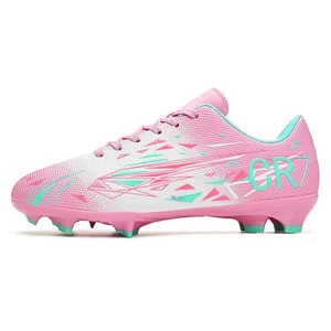 Bóng Đá Cleats Giày Bóng Đá Thanh Niên Unisex Dài Studs Turf Studs Giày Bóng Đá FG TF D7SG