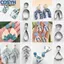 <cosyh>Polymer Clay Cutter Clay Cutters Clay Earring DIY Pottery Polymer Ceramic