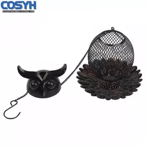 <cosyh>Hanging Bird Feeder Attracts Various Birds Easy To Use Large Capacity Feeder