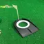 Huấn luyện viên chơi gôn trong nhà có lỗ cờ Putter Green Practice Aid Home Yard Hỗ trợ huấn luyện ngoài trời Lỗ có thể điều chỉnh [MỚI]